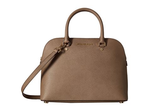 michael kors cindy leather dome satchel|michael michael kors cindy large dome crossbody .